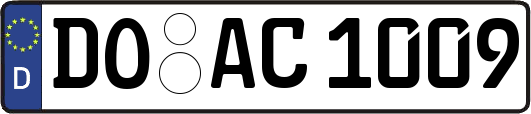 DO-AC1009