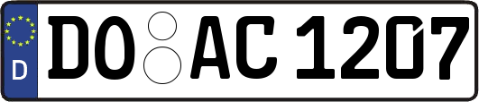 DO-AC1207