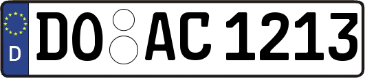 DO-AC1213