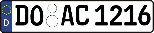 DO-AC1216