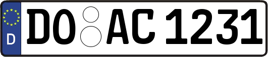 DO-AC1231