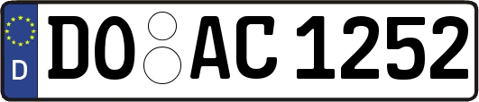 DO-AC1252