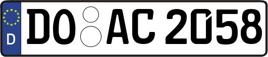 DO-AC2058