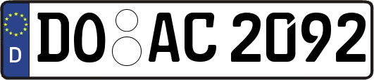 DO-AC2092