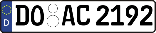 DO-AC2192