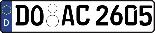 DO-AC2605