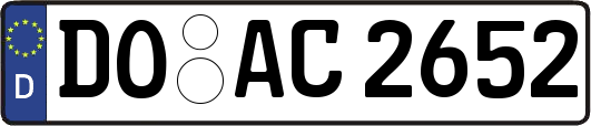 DO-AC2652