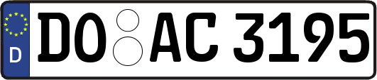DO-AC3195