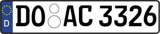 DO-AC3326