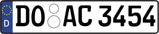 DO-AC3454