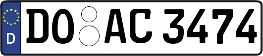 DO-AC3474