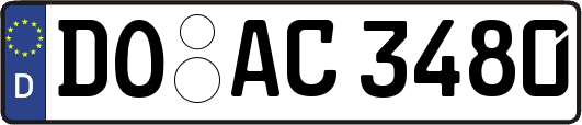 DO-AC3480