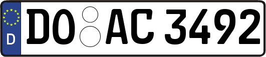 DO-AC3492
