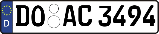 DO-AC3494