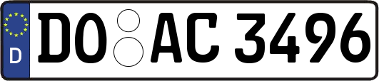 DO-AC3496