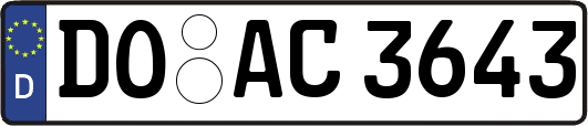 DO-AC3643