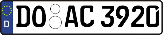 DO-AC3920