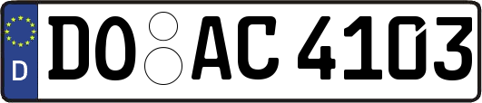 DO-AC4103