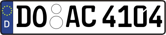 DO-AC4104