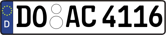 DO-AC4116