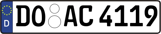DO-AC4119