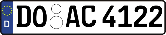 DO-AC4122
