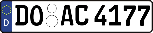 DO-AC4177