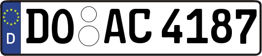 DO-AC4187