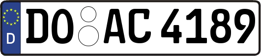 DO-AC4189