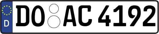 DO-AC4192