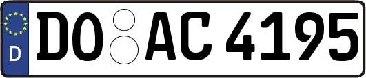 DO-AC4195