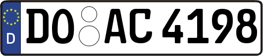 DO-AC4198