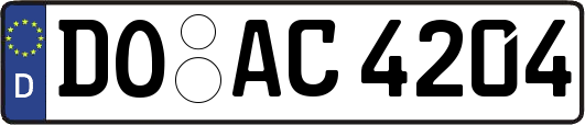 DO-AC4204