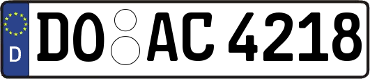 DO-AC4218