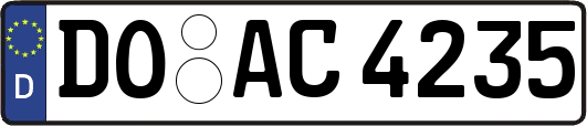 DO-AC4235