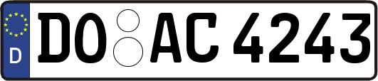 DO-AC4243