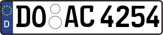 DO-AC4254