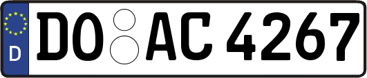 DO-AC4267