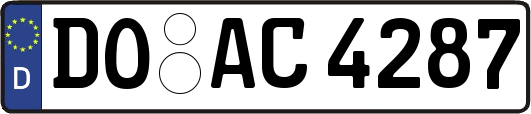 DO-AC4287