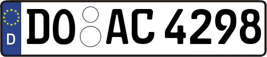 DO-AC4298