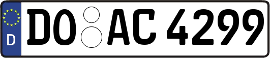 DO-AC4299
