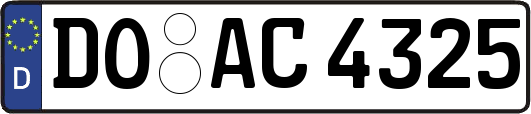 DO-AC4325