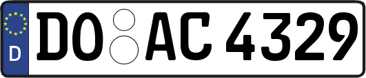DO-AC4329