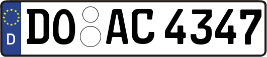 DO-AC4347