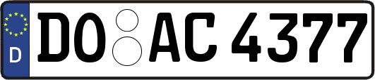 DO-AC4377