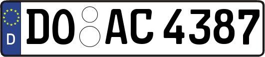 DO-AC4387