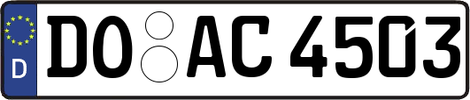 DO-AC4503