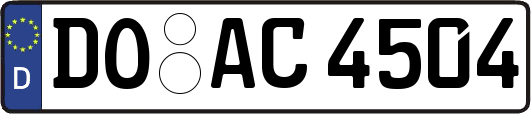 DO-AC4504