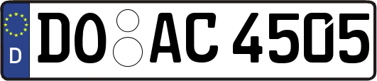 DO-AC4505