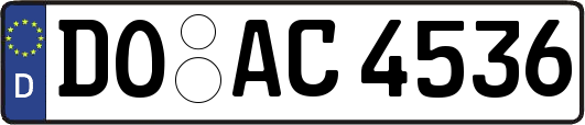 DO-AC4536